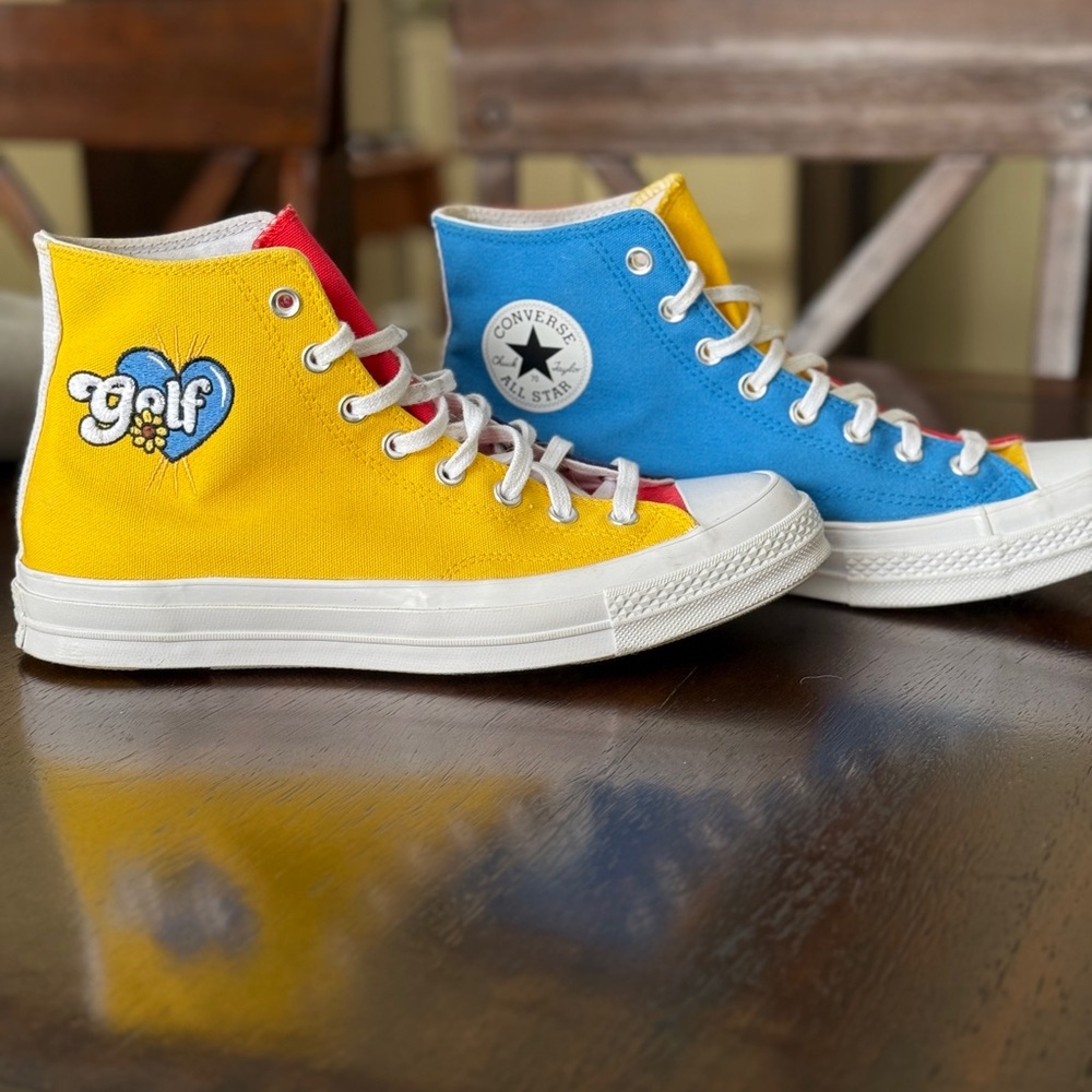 Golf Wang x Chuck 70 High 'Tri-Panel
Lightly Worn, No stains!